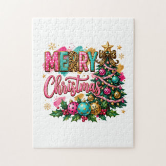 Frohe Weihnachten im Prepper-Stil Puzzle