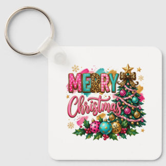 Frohe Weihnachten im Prepper-Stil Schlüsselanhänger