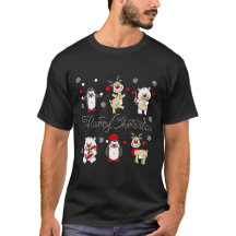 Frohe Weihnachten im Shirt