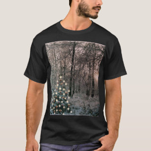 Frohe Weihnachten im Wald T-Shirt