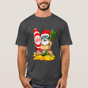 Frohe Weihnachten im Weihnachtsjahr im Juli hawaii T-Shirt