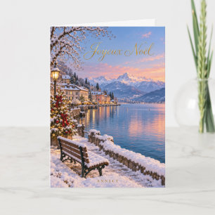 Frohe Weihnachten in Annecy