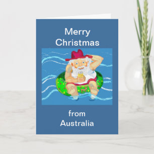 Frohe Weihnachten in Australien