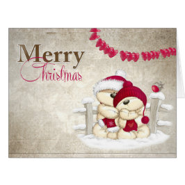 Frohe Weihnachten in der Liebe