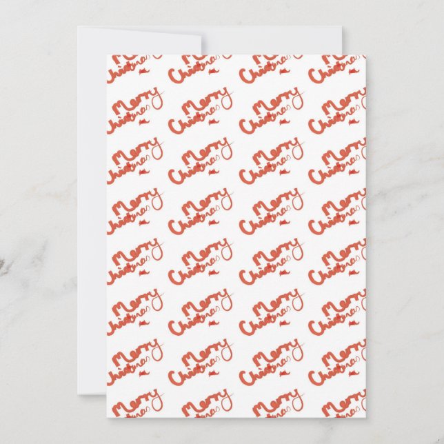 Frohe Weihnachten in Farbe Puzzle/Jigsaw (Vorderseite)