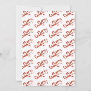 Frohe Weihnachten in Farbe Puzzle/Jigsaw