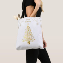 Frohe Weihnachten in Gold