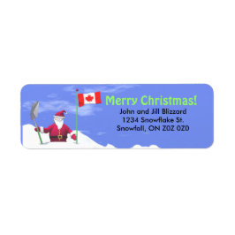 Frohe Weihnachten in Kanada