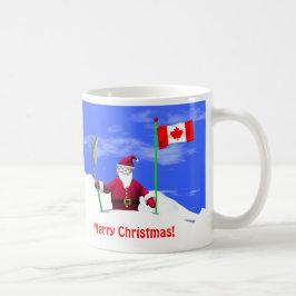 Frohe Weihnachten in Kanada Kaffeetasse