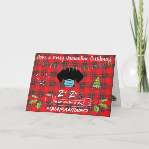 Frohe Weihnachten in Quarantäne