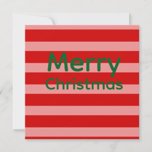 Frohe Weihnachten in Rosa Rot Grün