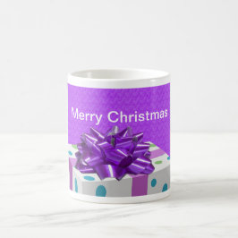 Frohe Weihnachten individuell anpassbar Tasse