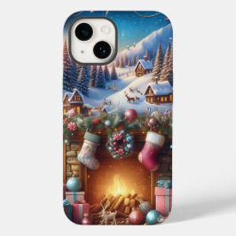Frohe Weihnachten iPhone 14 Tough Case