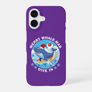 Frohe Weihnachten iPhone 16 Hülle