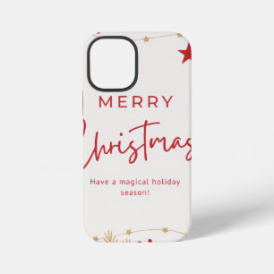 Frohe Weihnachten iPhone 12 Mini Hülle