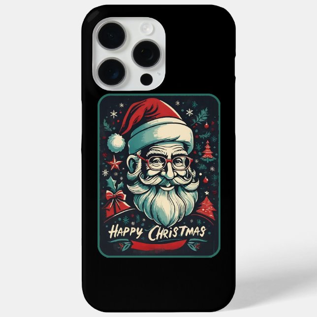 Frohe Weihnachten ist mein Segen Case-Mate iPhone Hülle (Rückseite)