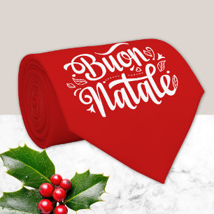 Frohe Weihnachten Italien Frohe Weihnachten Krawatte