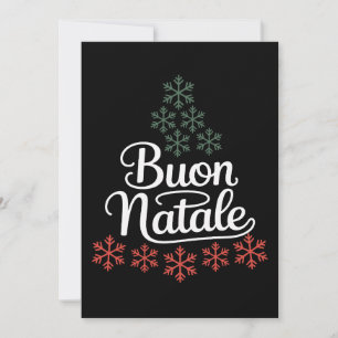 Frohe Weihnachten Italienische Familie Weihnachtsb