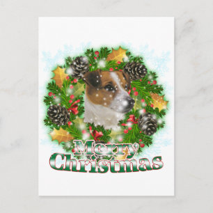 Frohe Weihnachten Jack Russell