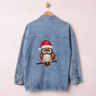 Frohe Weihnachten Jeansjacke
