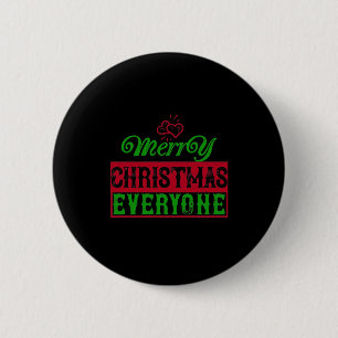 Frohe Weihnachten Jeder Button