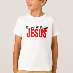 Frohe Weihnachten Jesus T-Shirt