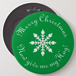 Frohe Weihnachten jetzt drücken Sie mich! Button