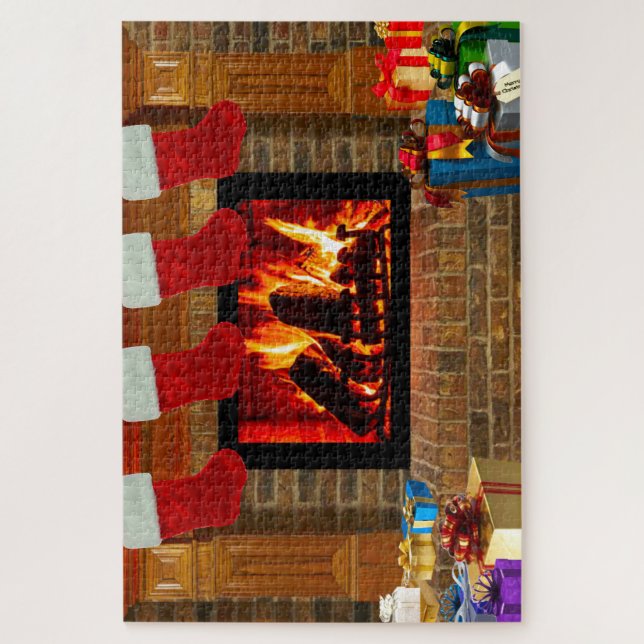 Frohe Weihnachten Jigsaw Puzzle 1.014 Stück (Vertikal)