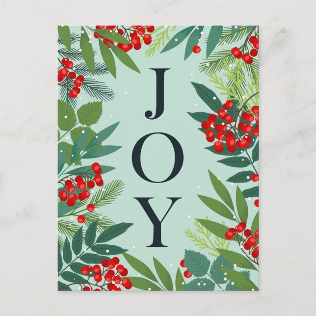 Frohe Weihnachten JOY Corporate Gruß (Vorderseite)