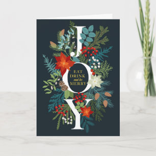 Frohe Weihnachten JOY Unternehmensgruß