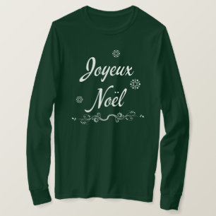 Frohe Weihnachten Joyeux T-Shirt