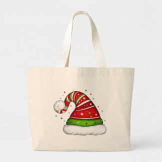 Frohe Weihnachten Jumbo Stoffbeutel