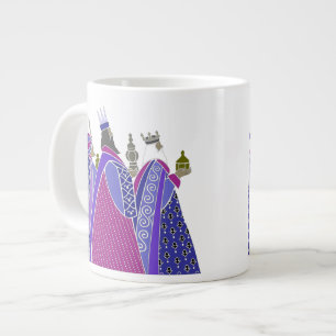 Frohe Weihnachten - Jumbo-Tasse der Weisen