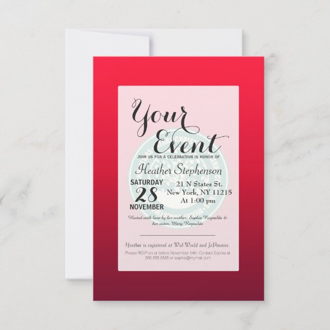 "Frohe Weihnachten" Kaffee Cup Funny Meme Einladung (Vorderseite)