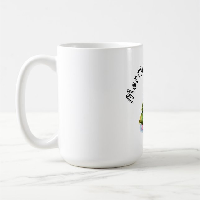 Frohe Weihnachten Kaffeetasse (Links)