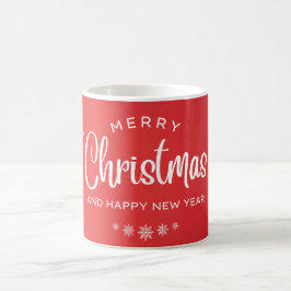 Frohe Weihnachten Kaffeetasse