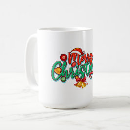 Frohe Weihnachten Kaffeetasse