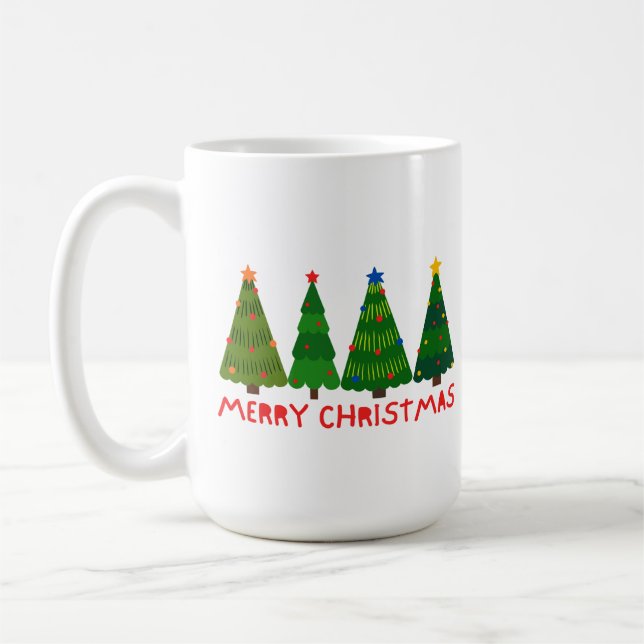 Frohe Weihnachten Kaffeetasse (Links)
