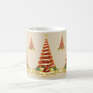 Frohe Weihnachten Kaffeetasse