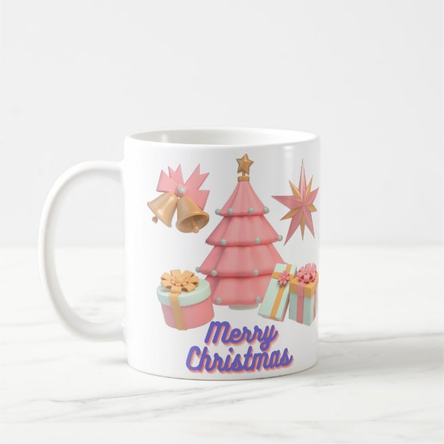 Frohe Weihnachten Kaffeetasse (Links)