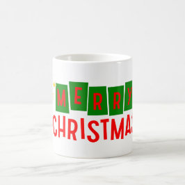 Frohe Weihnachten Kaffeetasse