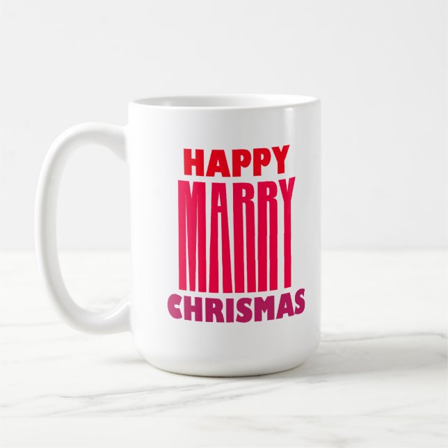 Frohe Weihnachten  Kaffeetasse (Links)