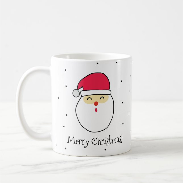 Frohe Weihnachten! Kaffeetasse (Links)