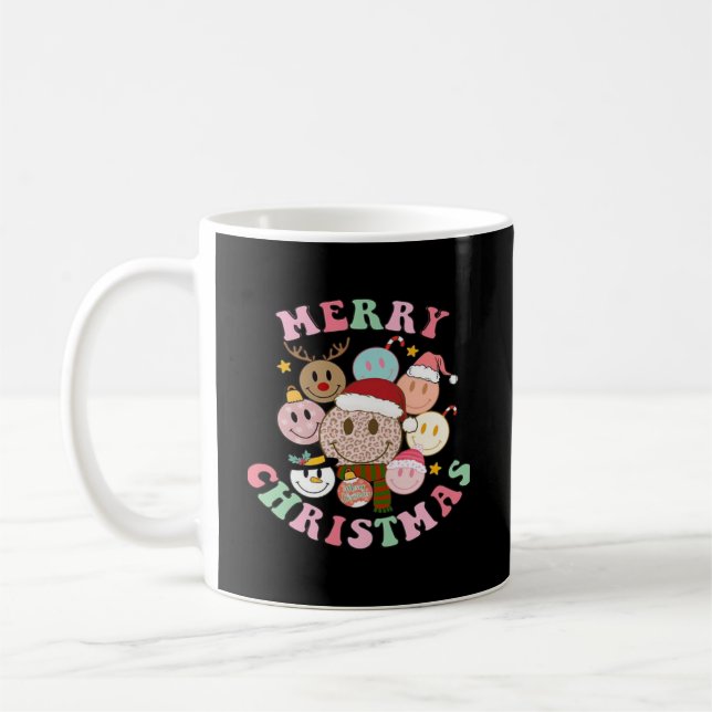 Frohe Weihnachten Kaffeetasse (Links)