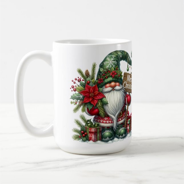 Frohe Weihnachten Kaffeetasse (Links)