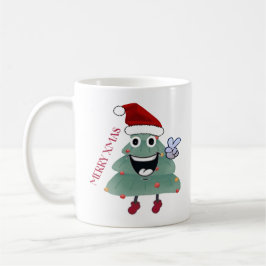 Frohe Weihnachten Kaffeetasse