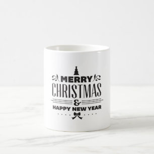 Frohe Weihnachten Kaffeetasse
