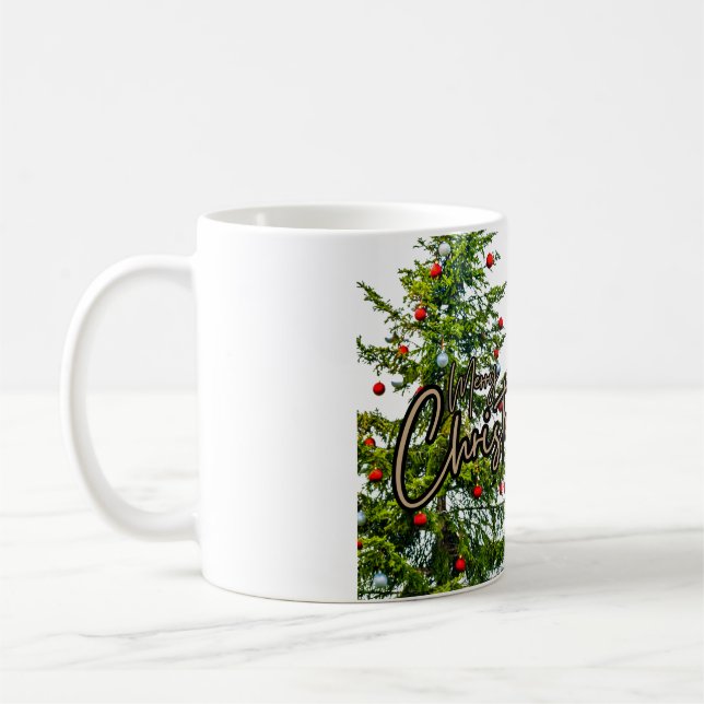 Frohe Weihnachten Kaffeetasse (Links)