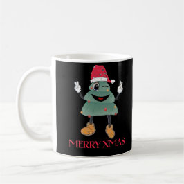 Frohe Weihnachten Kaffeetasse