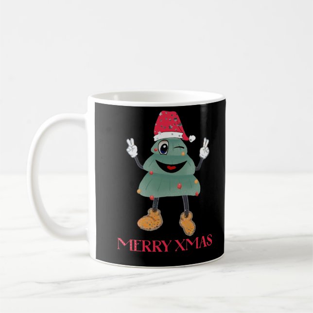 Frohe Weihnachten Kaffeetasse (Links)